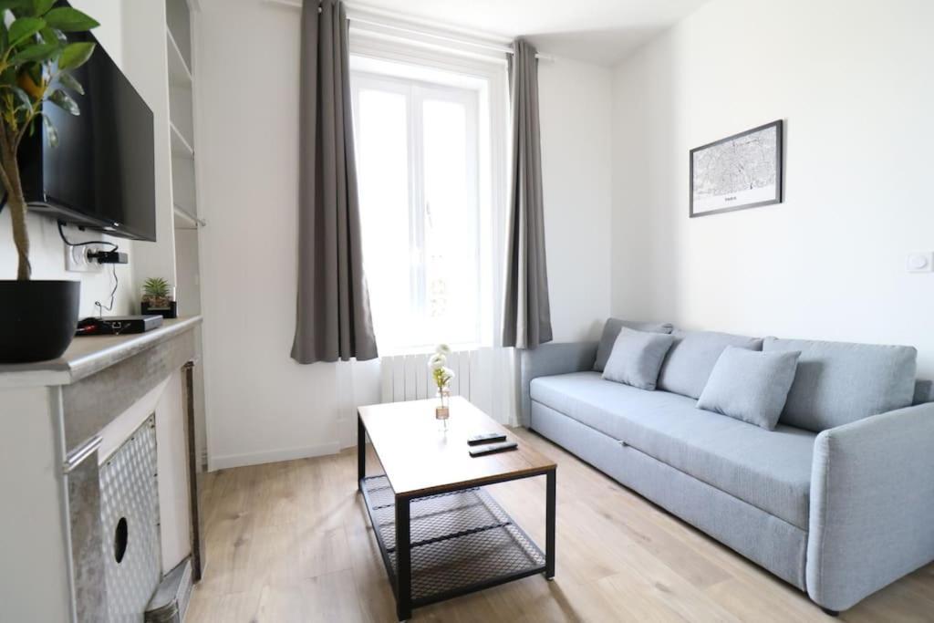 Appartamento Le Logis De La Gare - 4 Min A Pied De La Gare Bourg-en-Bresse Esterno foto
