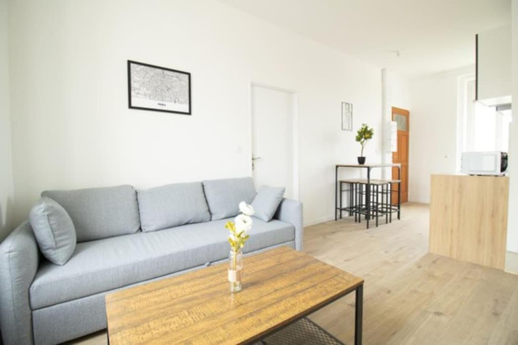 Appartamento Le Logis De La Gare - 4 Min A Pied De La Gare Bourg-en-Bresse Esterno foto